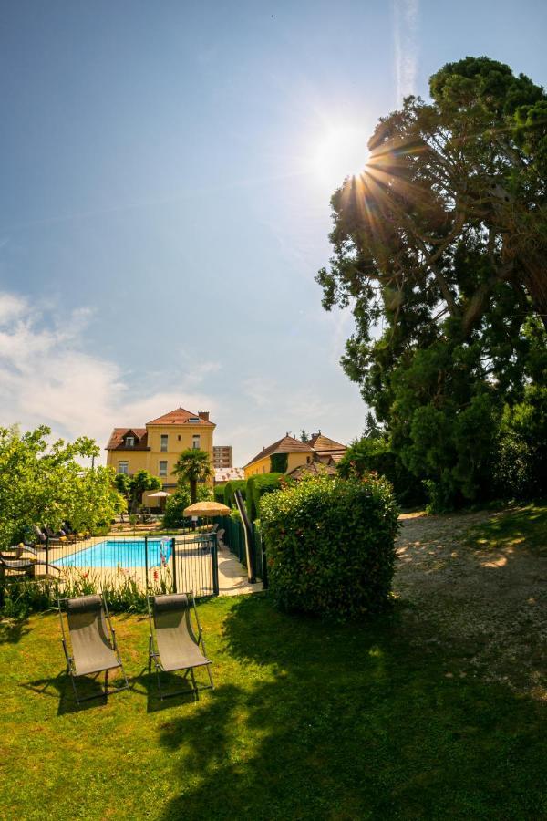 Bourgoin-Jallieu Hotel Des Dauphins מראה חיצוני תמונה