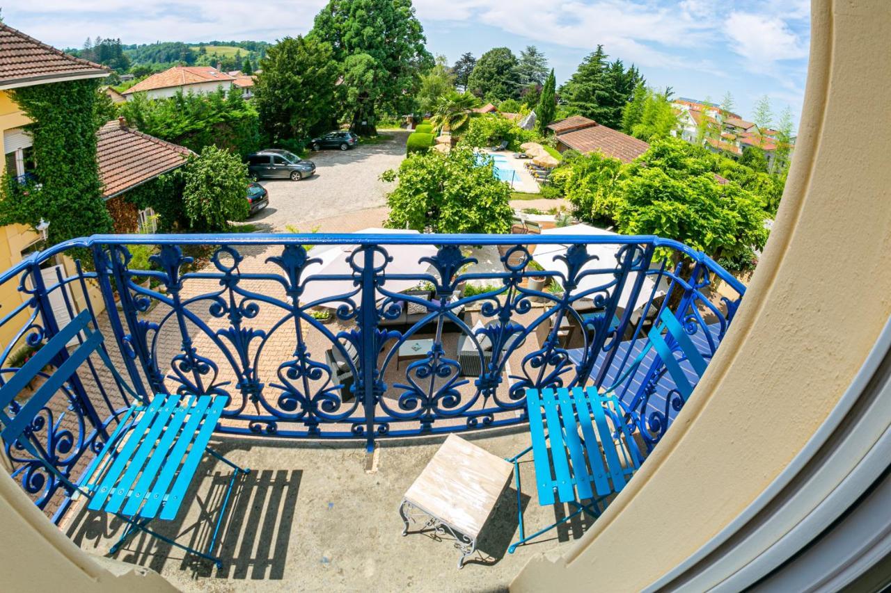 Bourgoin-Jallieu Hotel Des Dauphins מראה חיצוני תמונה
